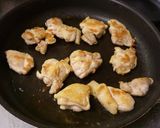 もも肉のトマトガーリックソース炒め♪作り方5写真