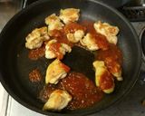 もも肉のトマトガーリックソース炒め♪作り方8写真