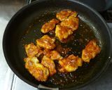 もも肉のトマトガーリックソース炒め♪作り方9写真