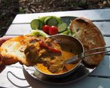 いなばチキンとタイカレー&フライパンで♫作り方4写真