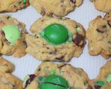 簡単クッキー☆m＆m'sチョコ♪作り方2写真