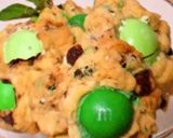 簡単クッキー☆m＆m'sチョコ♪作り方3写真