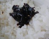 おにぎり：昆布作り方2写真