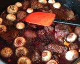 おもてなしに！牛すね肉の赤ワイン煮作り方6写真