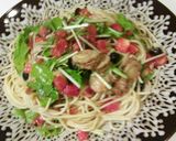 完熟トマトの冷製パスタ作り方7写真