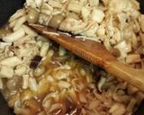 鶏皮で大人気！たっぷりきのこ丼☆作り方4写真