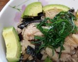鶏皮で大人気！たっぷりきのこ丼☆作り方6写真