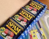 スパムとトマト アボカドのパンケーキ作り方1写真
