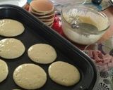 スパムとトマト アボカドのパンケーキ作り方2写真
