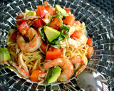 簡単♡トマトと生ハムの冷製パスタ作り方5写真