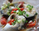 夏に合う！サバのトマト味噌煮♪作り方3写真