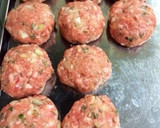 写真付きで簡単！夕飯のおかずに☆豚つくね作り方2写真