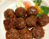 写真付きで簡単！夕飯のおかずに☆豚つくね作り方5写真