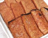焼きスパム〜玉ねぎマリネで〜作り方5写真