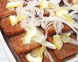 焼きスパム〜玉ねぎマリネで〜作り方6写真
