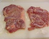 鶏肉のソテー★作り方1写真