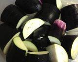 ナスの揚げ浸し作り方1写真