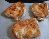 皮パリパリ鶏もも肉の粒マスタード仕上げ作り方3写真