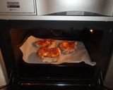 皮パリパリ鶏もも肉の粒マスタード仕上げ作り方4写真