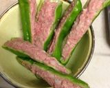 福耳とうがらしの肉詰め作り方3写真