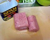 SPAM×糸こんにゃくのチャプチェ風。作り方1写真