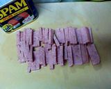 SPAM×糸こんにゃくのチャプチェ風。作り方2写真