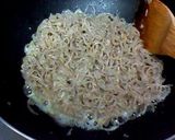 SPAM×糸こんにゃくのチャプチェ風。作り方4写真