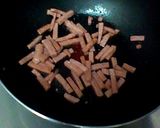 SPAM×糸こんにゃくのチャプチェ風。作り方5写真