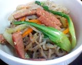 SPAM×糸こんにゃくのチャプチェ風。作り方9写真