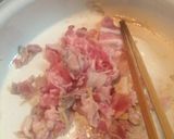 豚肉入りキンピラ作り方2写真