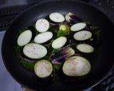 なすと大葉の挟み焼き作り方3写真
