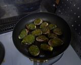 なすと大葉の挟み焼き作り方4写真