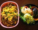 簡単！せいろ蒸し風うなぎの炊き込みご飯作り方8写真
