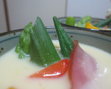洋風茶碗蒸し♪今の季節冷製で召し上がれ♪作り方5写真
