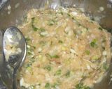 鶏団子の中華スープ煮・冷製作り方1写真