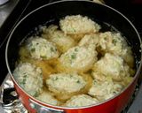 鶏団子の中華スープ煮・冷製作り方2写真