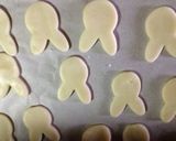 ♡うさぎちゃんクッキー♡作り方5写真