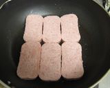 スパム&バジル de ☆おにぎりサンド☆作り方1写真