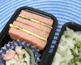 スパム&バジル de ☆おにぎりサンド☆作り方13写真