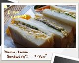 簡単!喫茶店風サンドイッチ作り方8写真