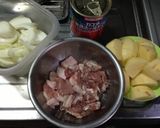 ワインのお供に♪トマト肉じゃが作り方1写真