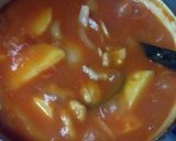 ワインのお供に♪トマト肉じゃが作り方5写真