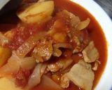 ワインのお供に♪トマト肉じゃが作り方6写真