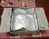 HKMでカステラ風味スクエアケーキ作り方6写真