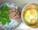 スパム＆バジル de ☆そぼろ弁当☆作り方2写真