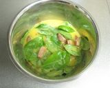 スパム＆バジル de ☆そぼろ弁当☆作り方3写真