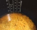 ❀茶飯❀めんつゆ＆緑茶葉で♬作り方2写真