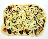 ピザ釜も真っ青♪2分で焼き上げる茄子ピザ作り方6写真