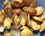 プロ直伝！柳原さん家のあさりの酒蒸し☆作り方7写真