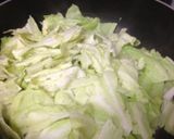 簡単☆キャベツと豚の昆布炒め作り方1写真